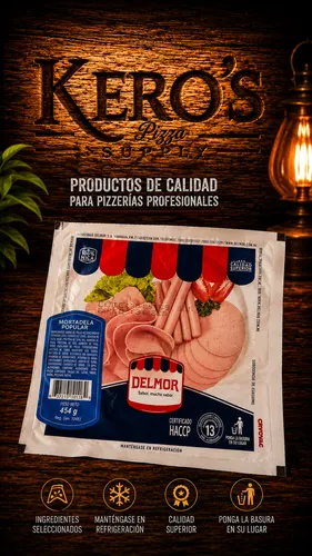Mortadela Popular Delmor (454 g) - Imagen Vertical
